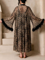 Cozy Lace-Accented Hooded Knit Two-Piece Set