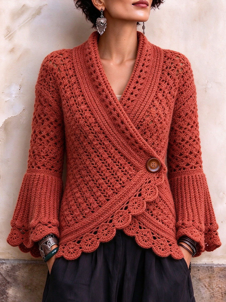 Stylish Knit Cardigan