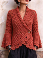 Stylish Knit Cardigan