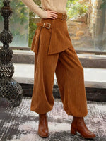 Stylish Corduroy Trousers