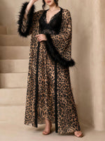 Cozy Lace-Accented Hooded Knit Two-Piece Set