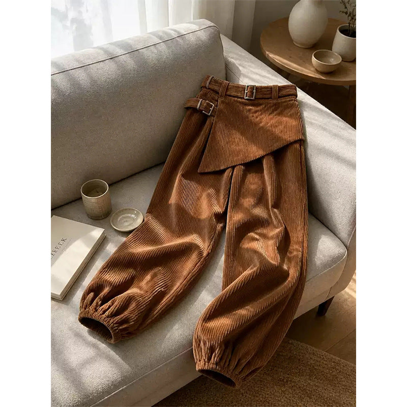 Stylish Corduroy Trousers